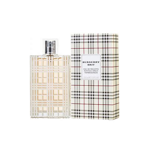 burberry brit edt 100 ml|original burberry brit for women.